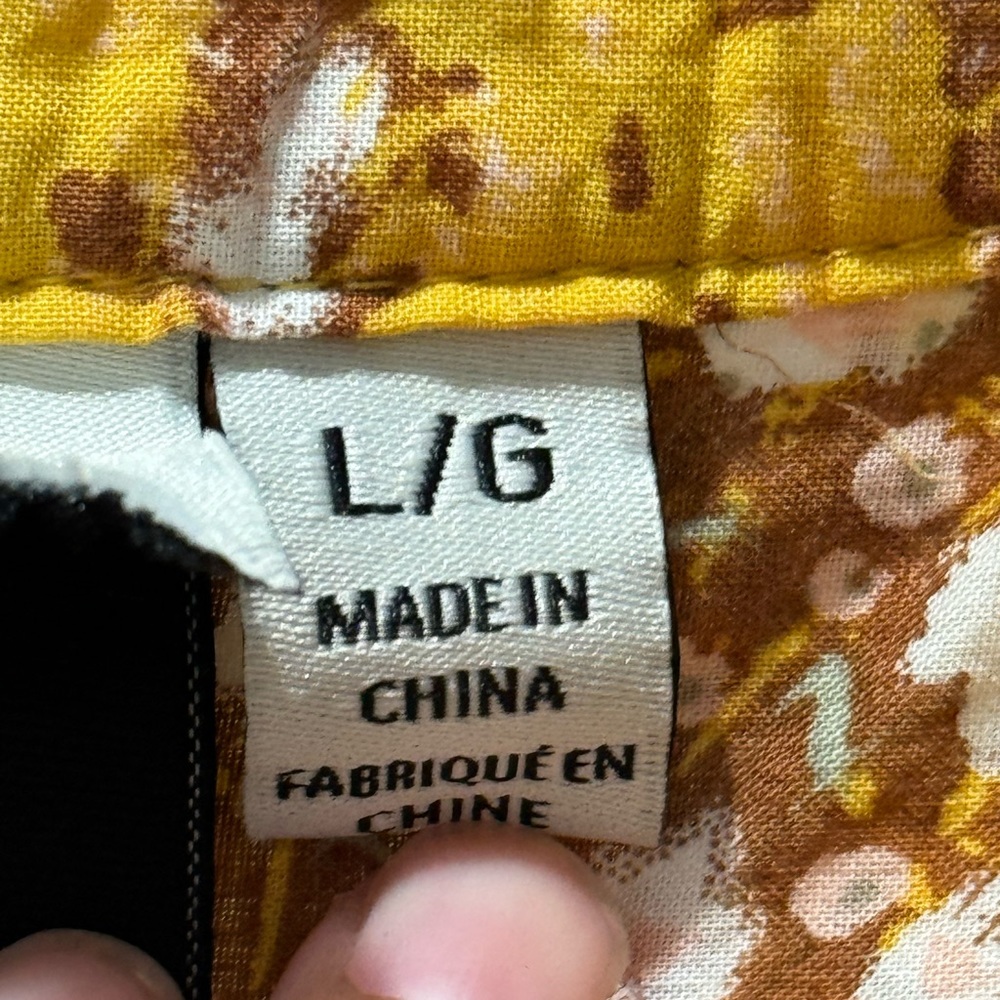 Joie Yellow Peasant Top - Picture 4 of 6